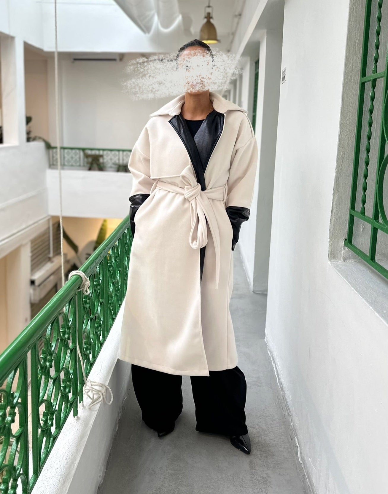 Vanilla Coat كوت فانيلا