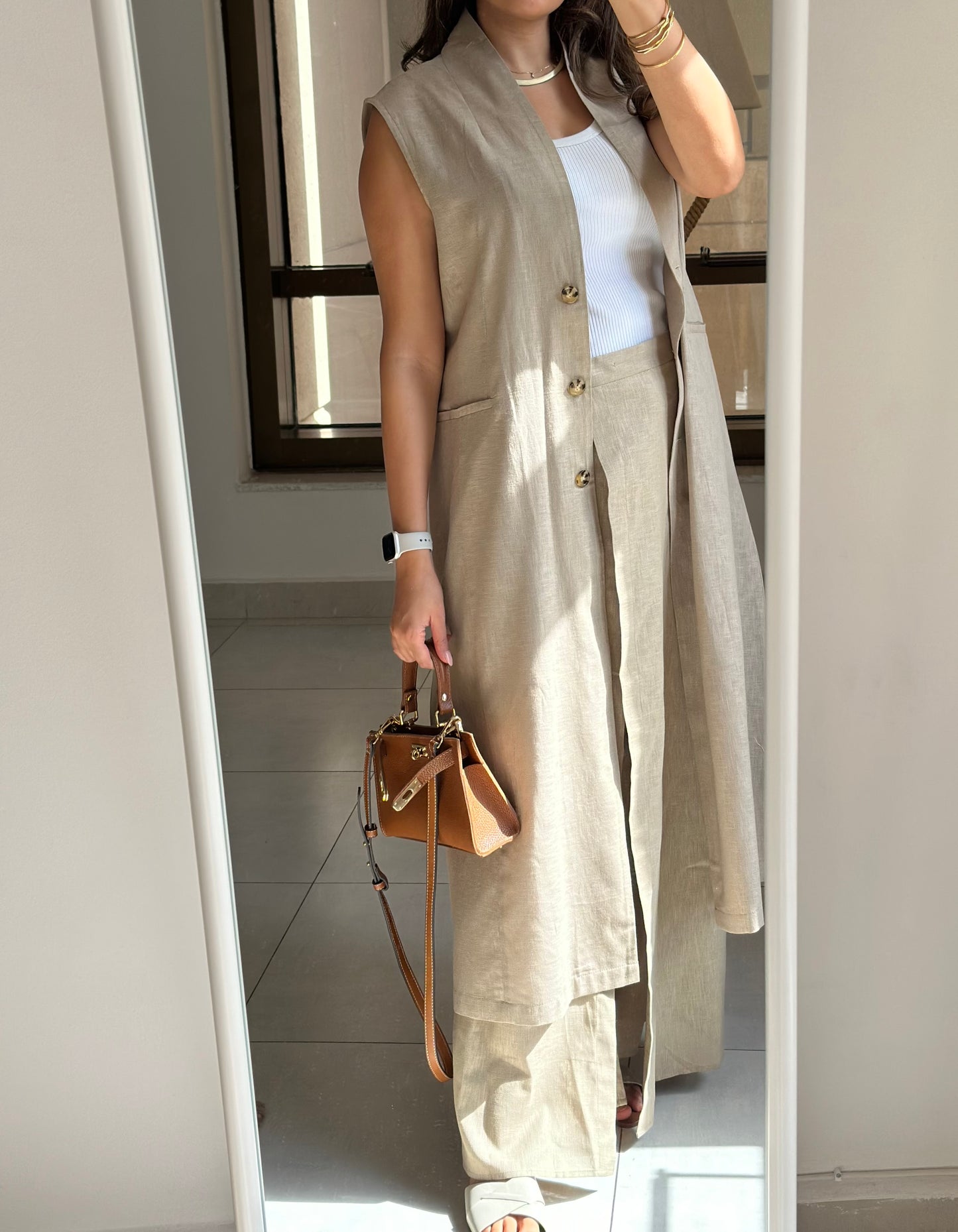 Ecru Set