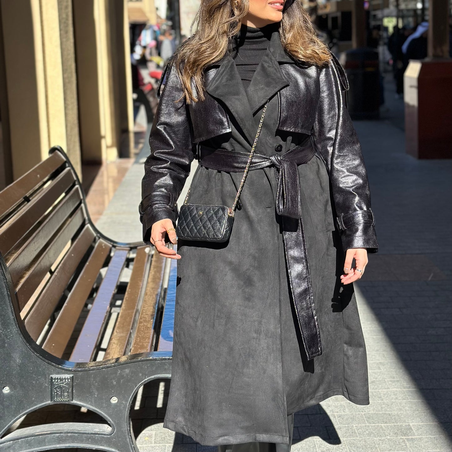 Onyx Trench Coat ترينش كوت اونكس