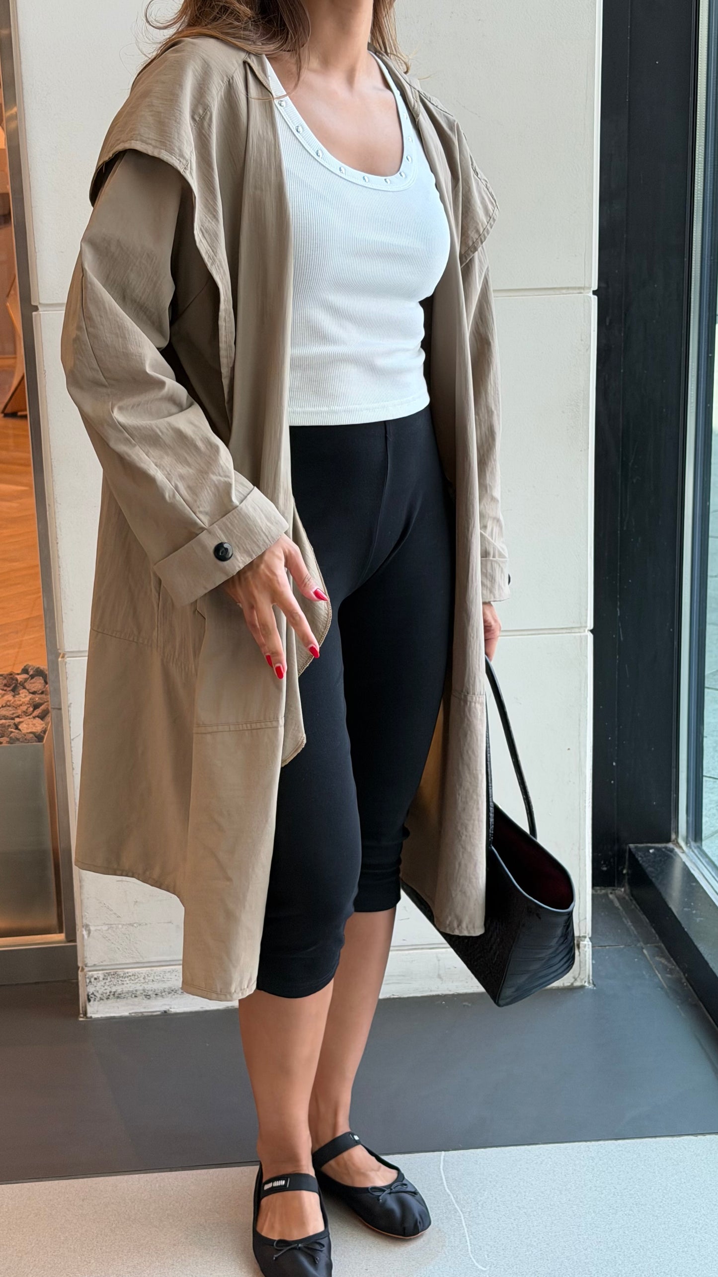 Hooded Trench | ترينش عملي بكبوس