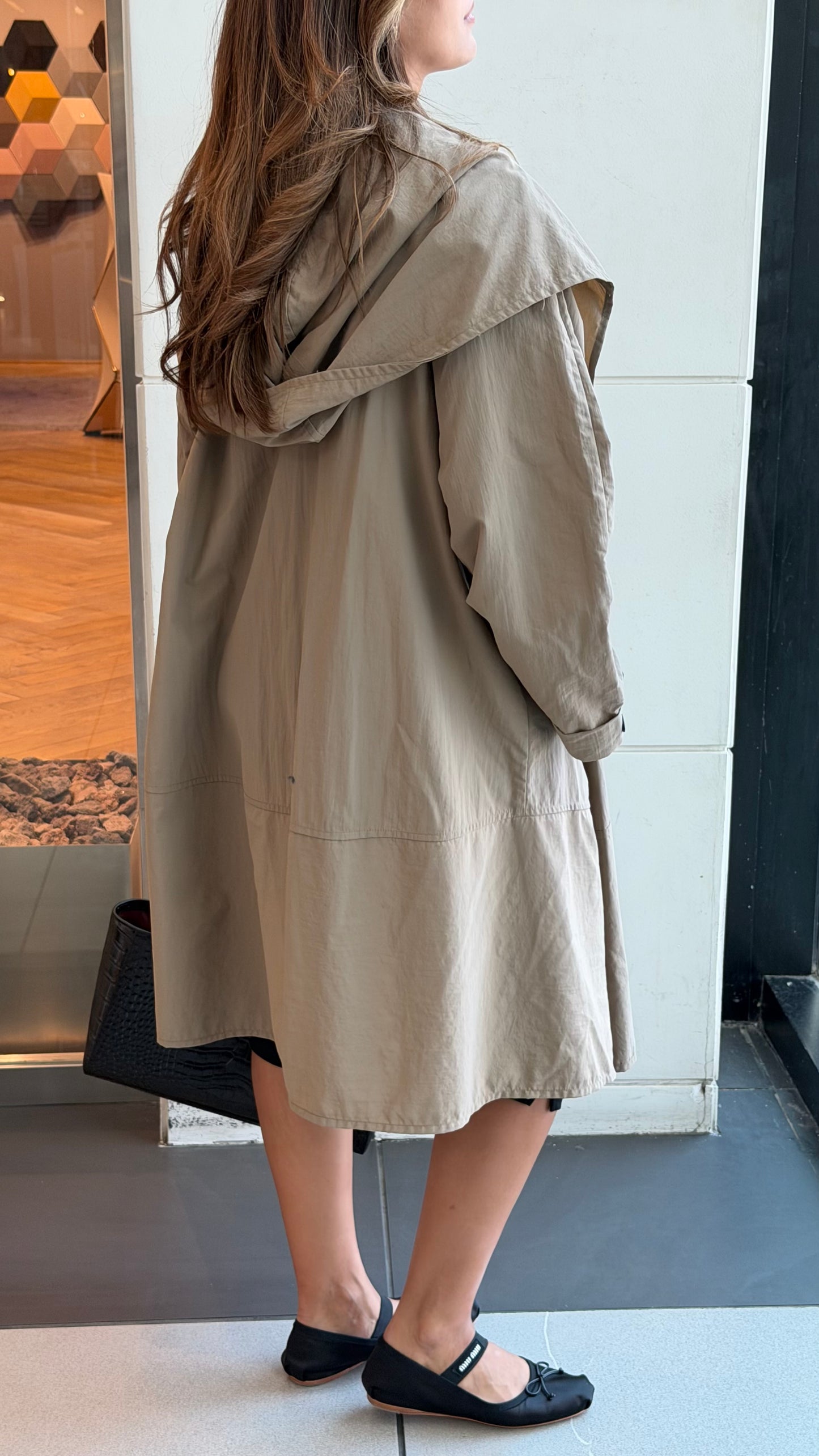 Hooded Trench | ترينش عملي بكبوس