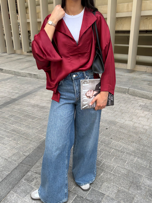 Cherry Satin