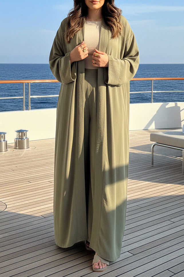 Olive Haze Set