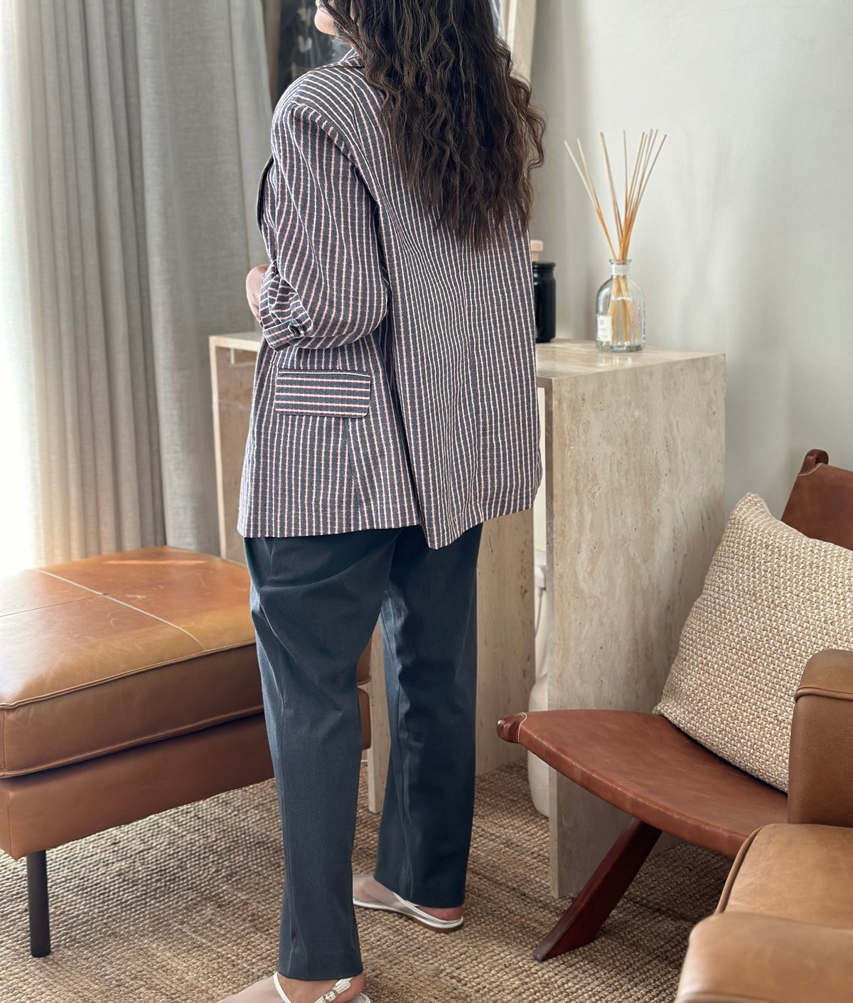 Oversized Blazer | بليزر واسع