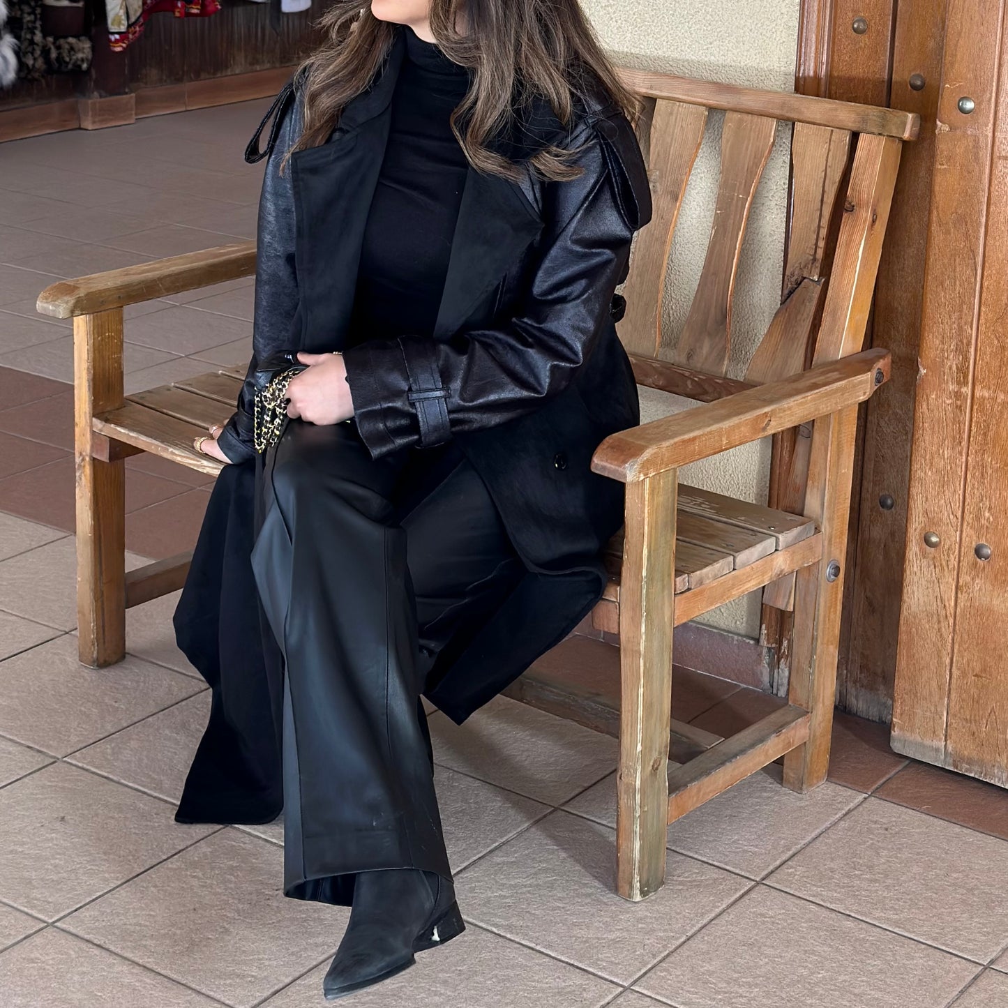 Onyx Trench Coat ترينش كوت اونكس