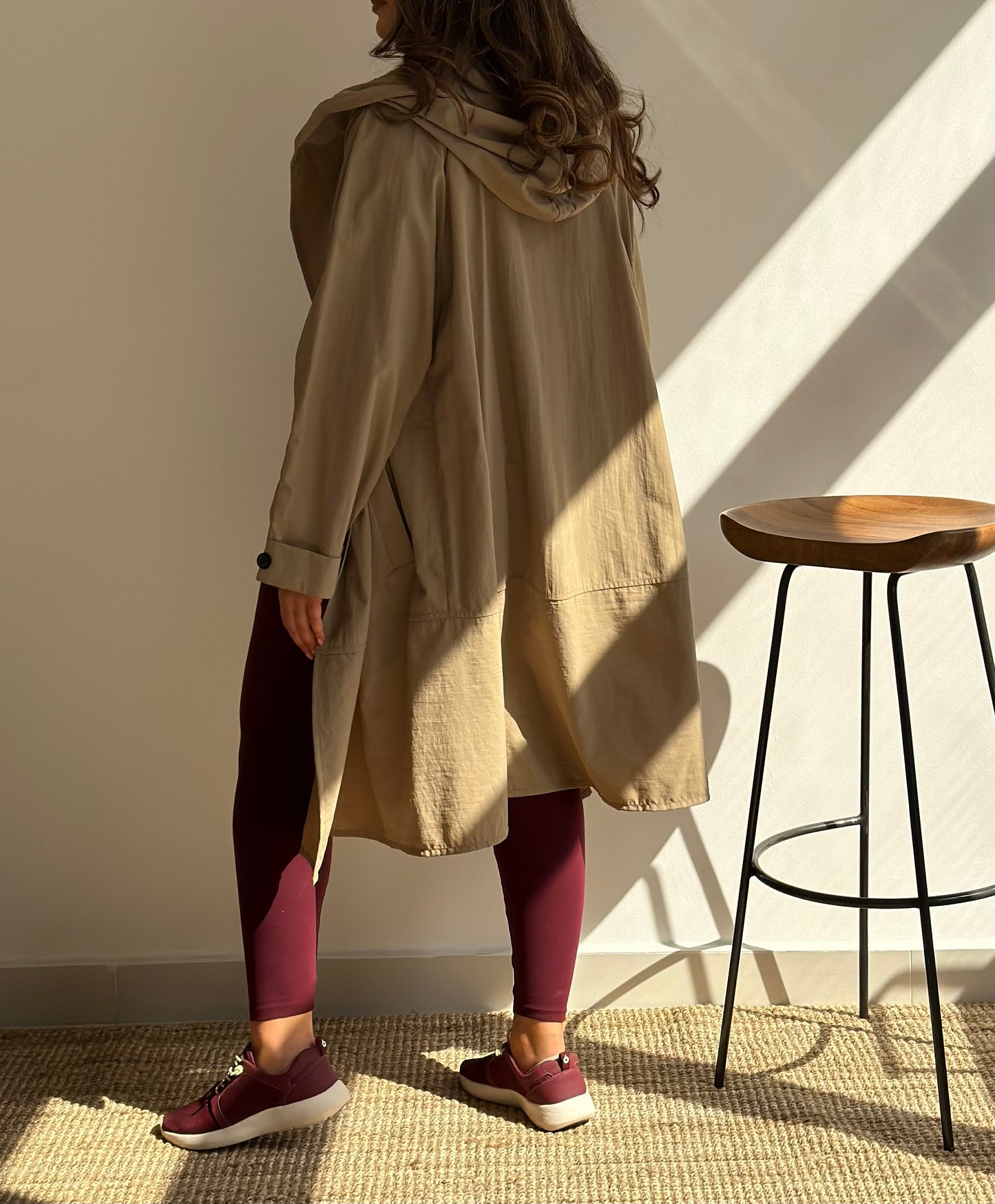 Hooded Trench | ترينش عملي بكبوس