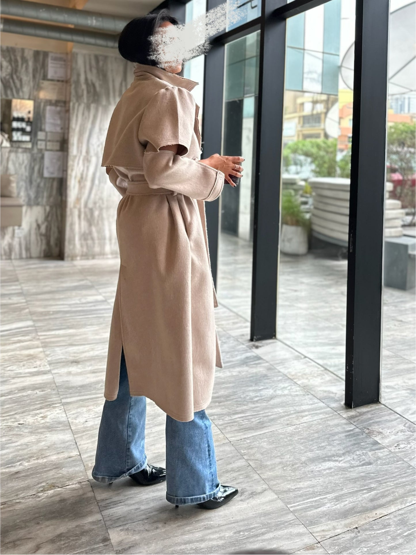 Oat Coat كوت بيج قمحي