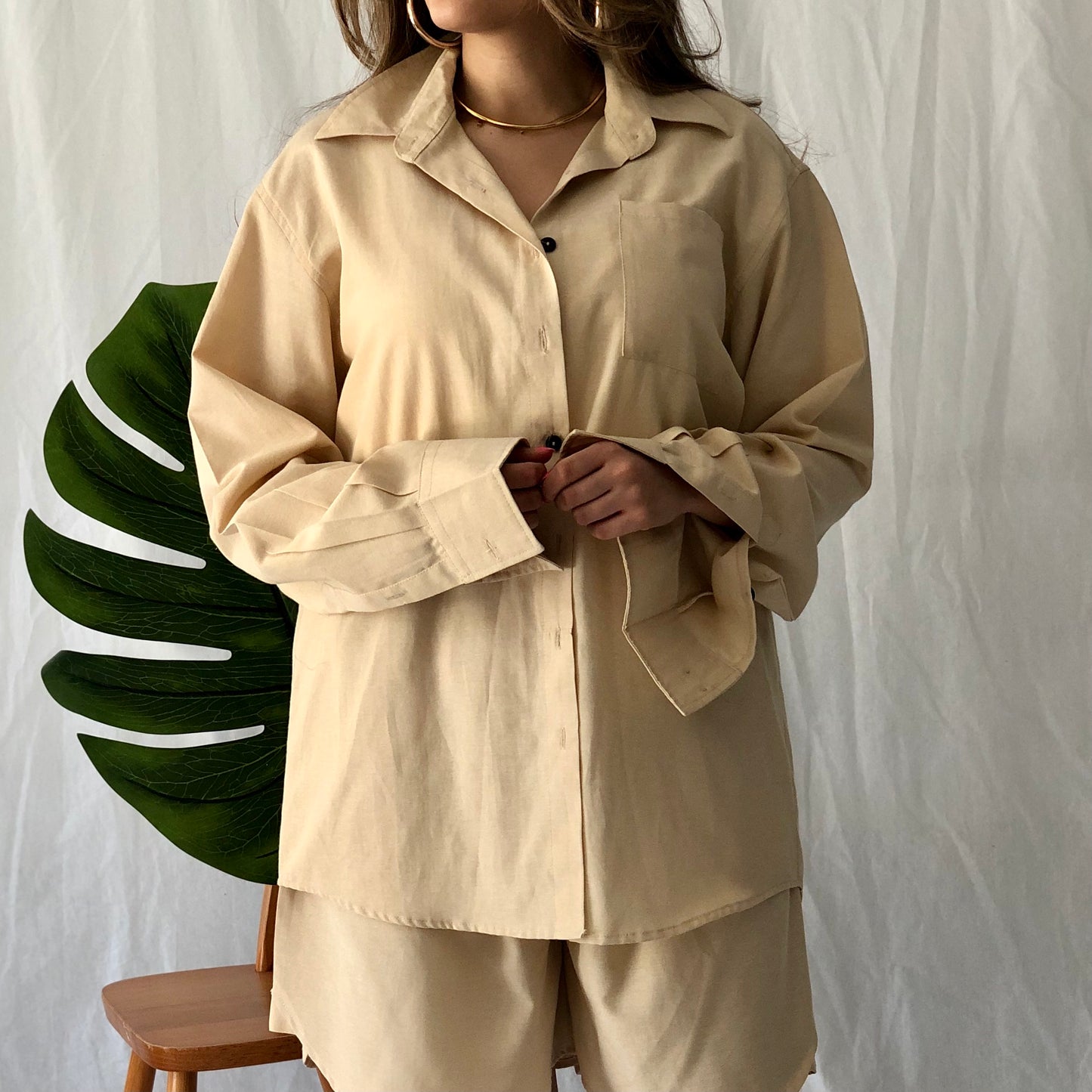 Weekend cream set