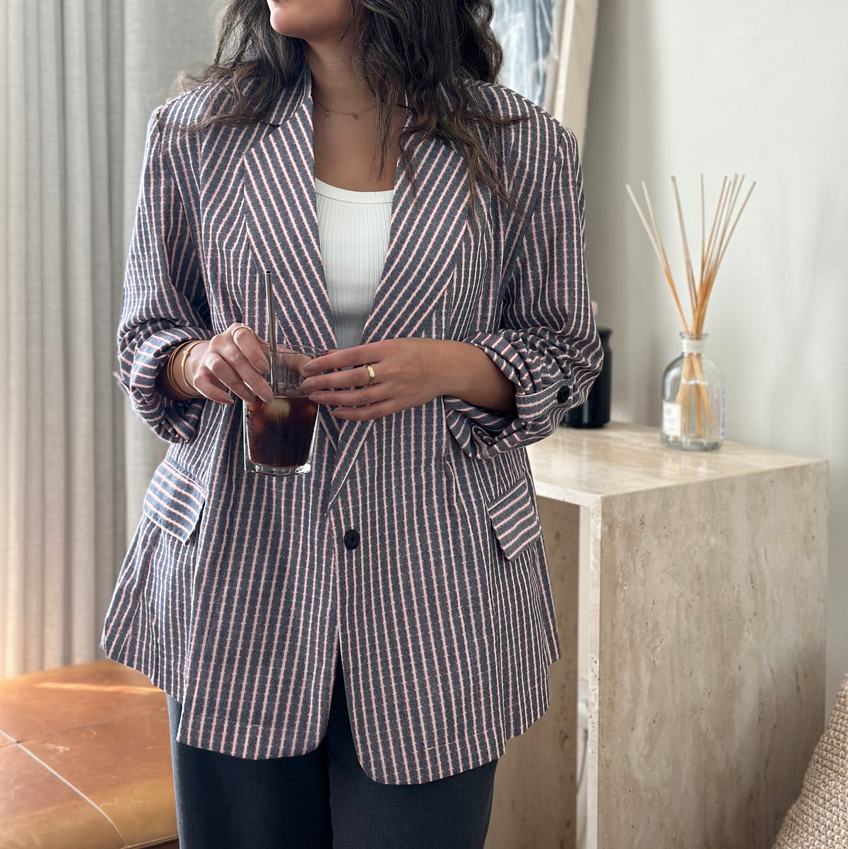 Oversized Blazer | بليزر واسع