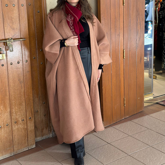 Mahogany Bisht بشت ماهوقني