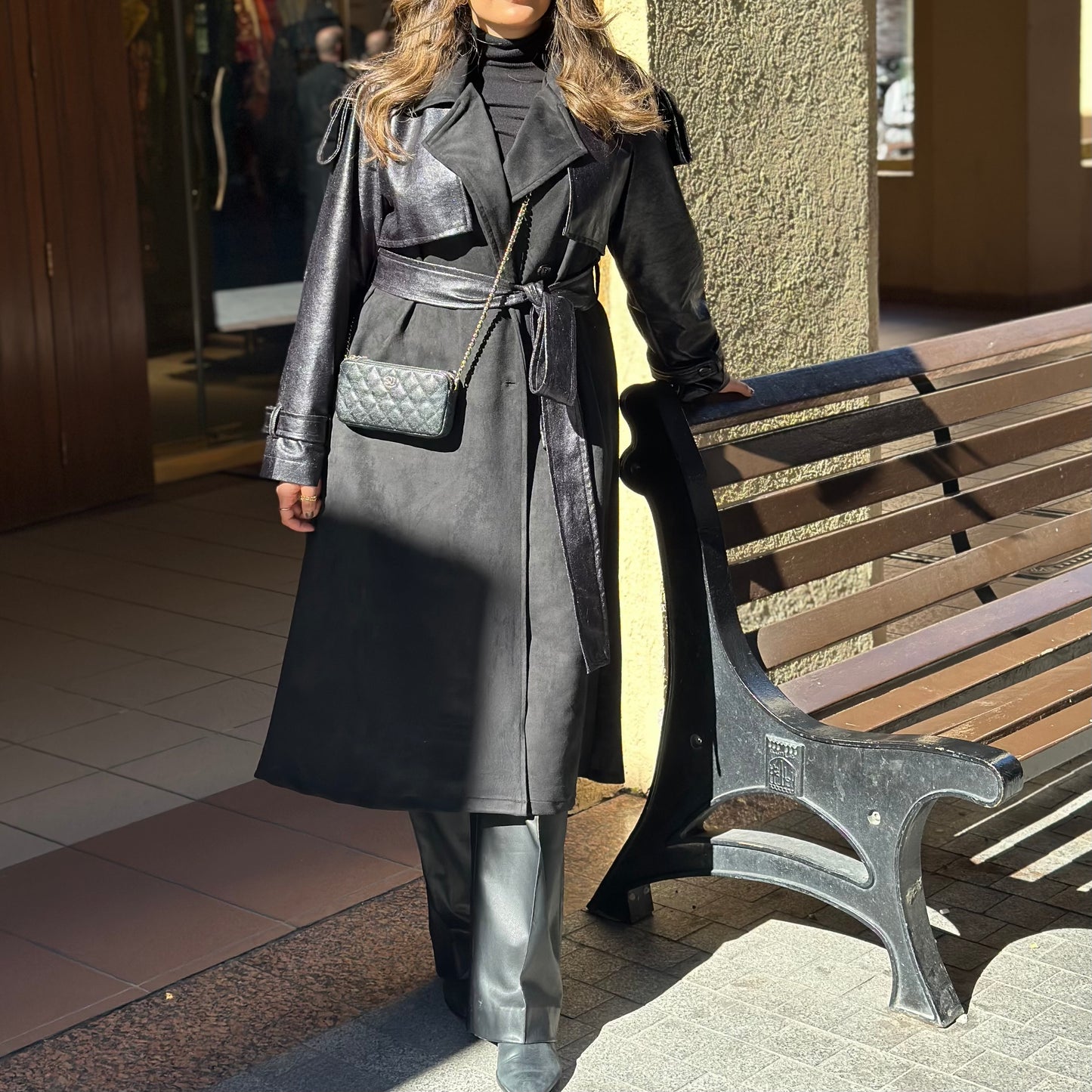 Onyx Trench Coat ترينش كوت اونكس