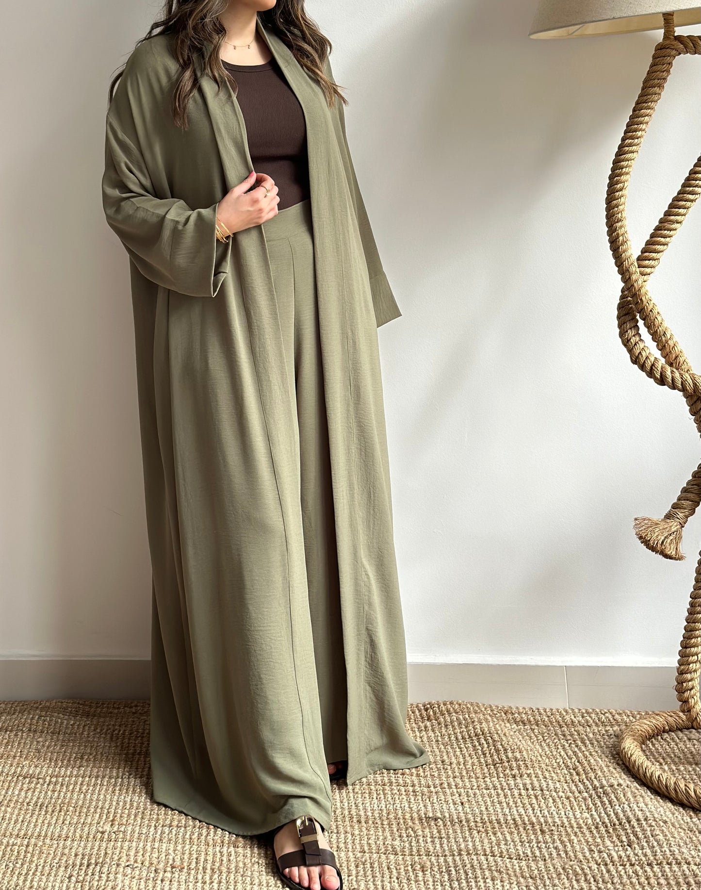 Olive Haze Set