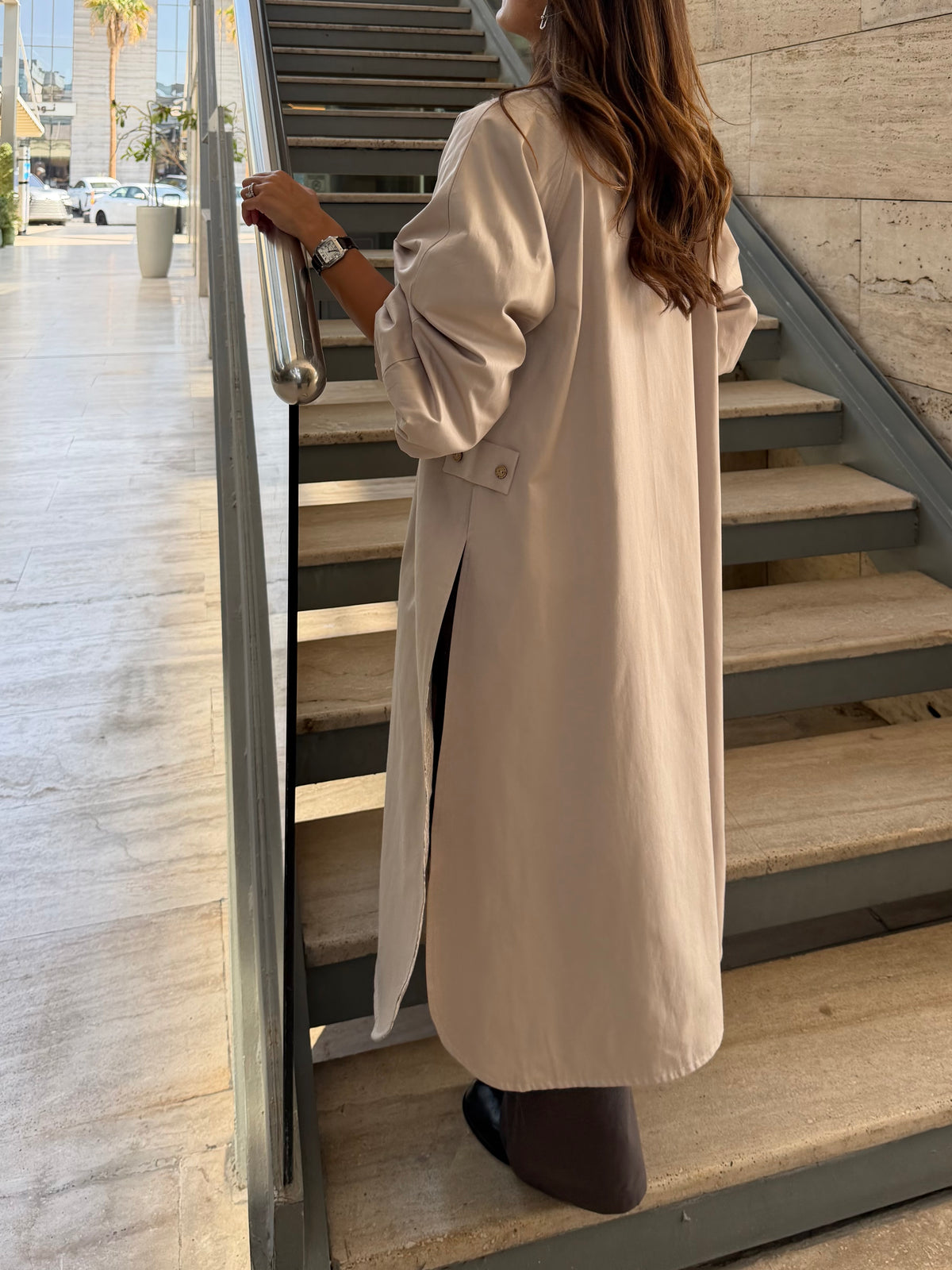 Cream Cloud Coat | كريم كلاود كوت
