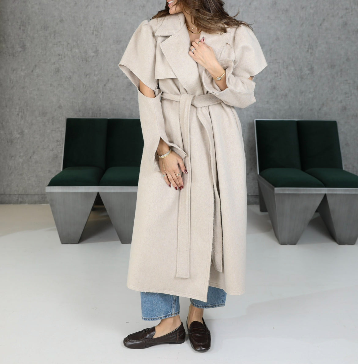 Oat Coat كوت بيج قمحي
