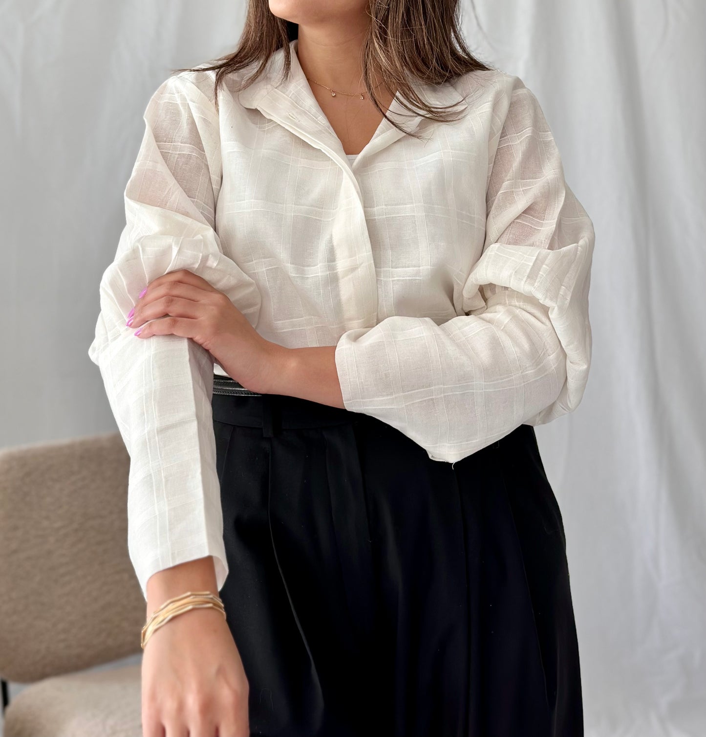 Puff Sleeve Shirt