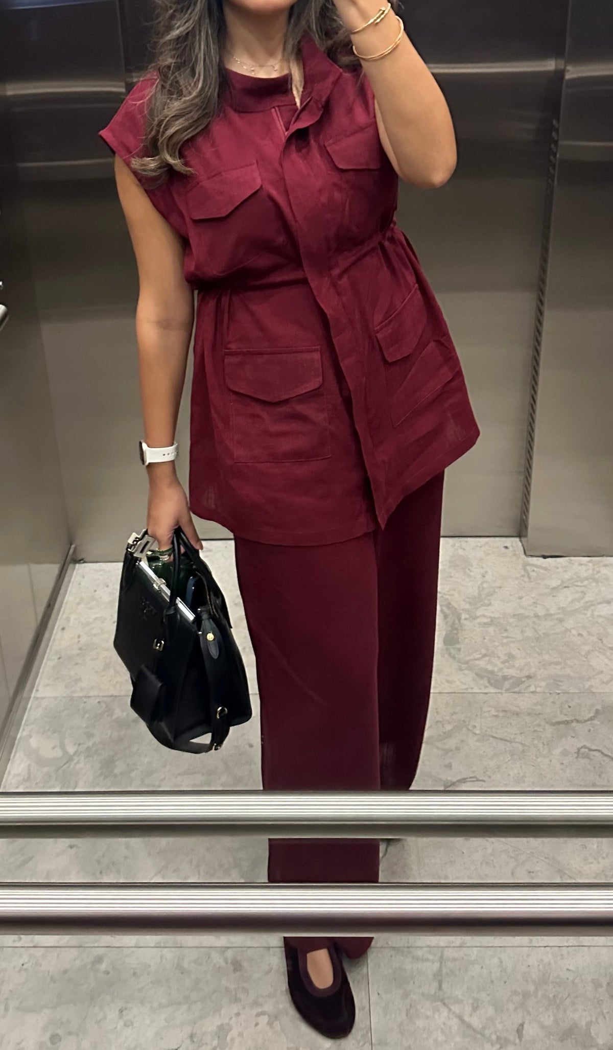 Linen Safari Set | طقم سفاري لينن