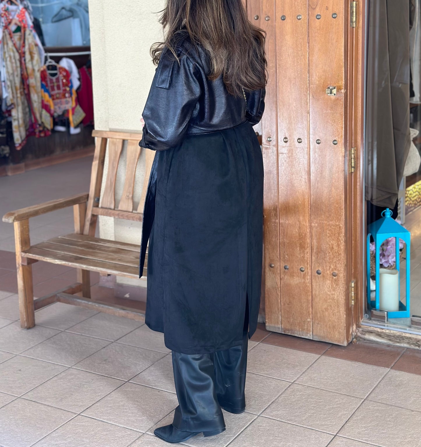 Onyx Trench Coat ترينش كوت اونكس