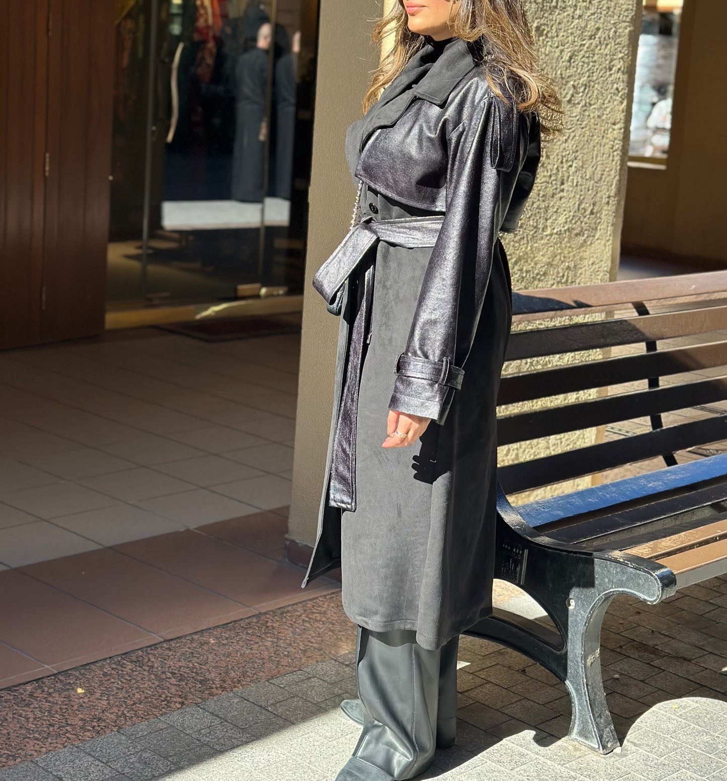 Onyx Trench Coat ترينش كوت اونكس