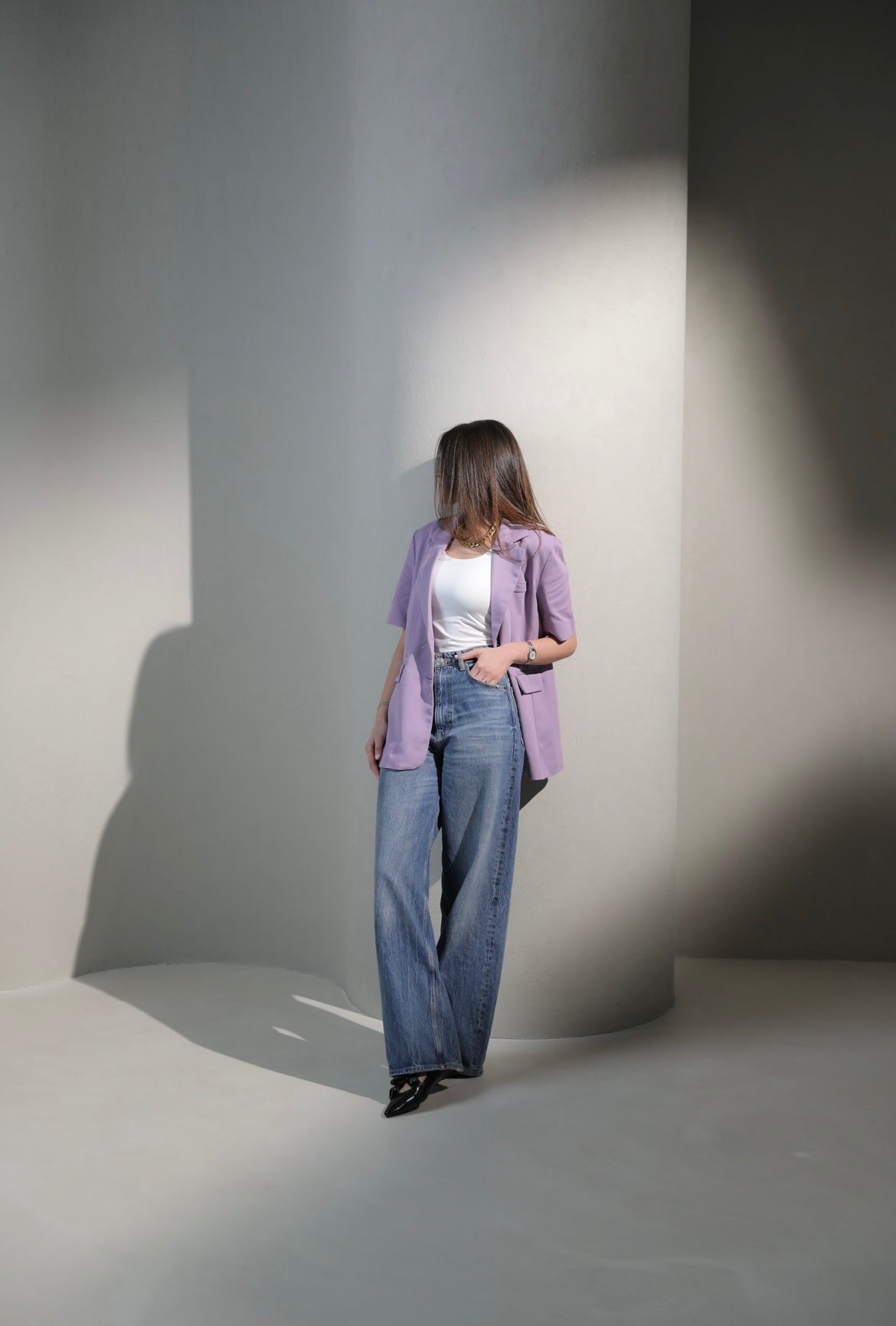Dusty Lavender Blazer