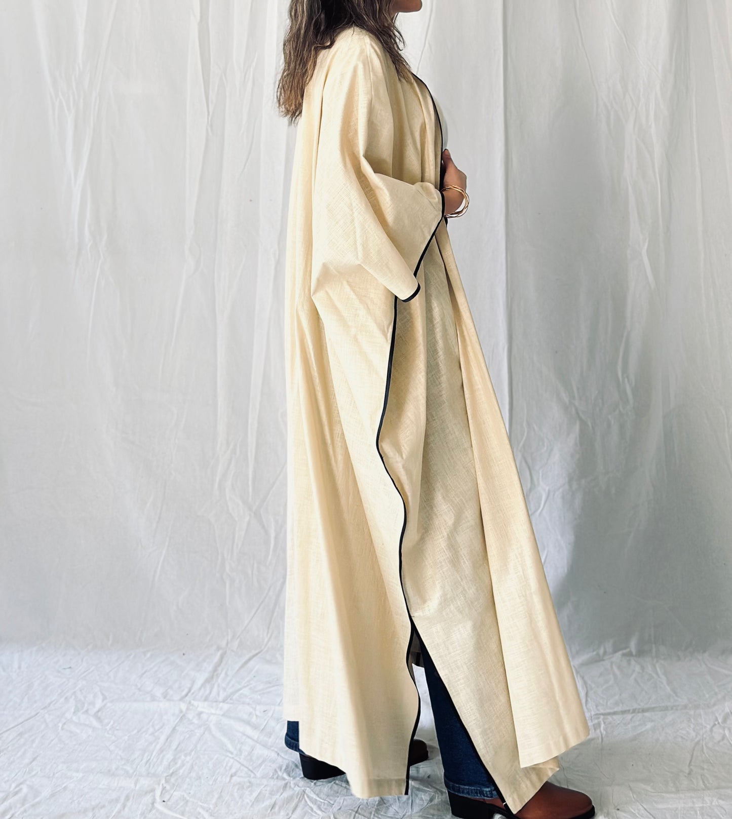 Linen Bisht