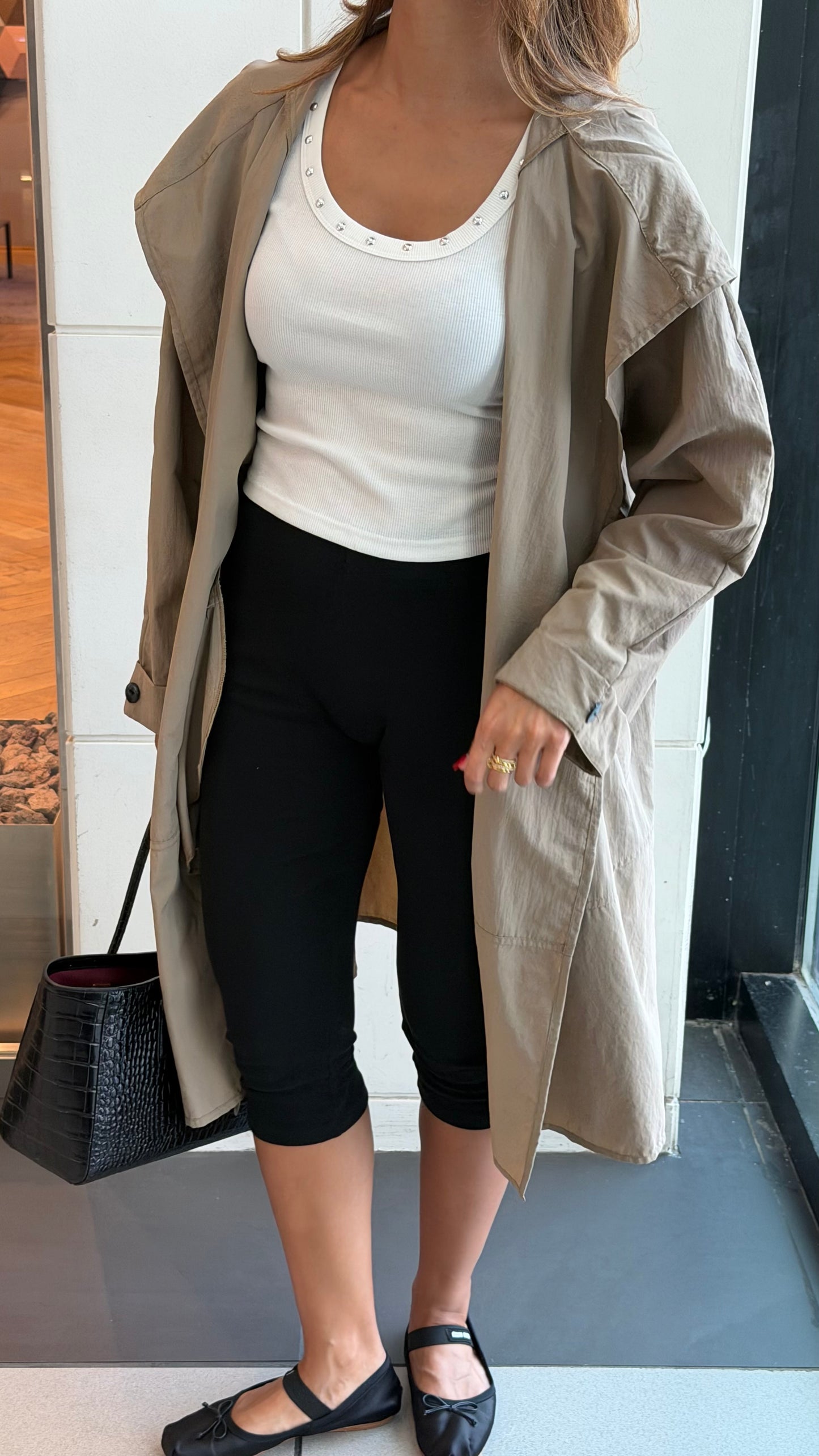 Hooded Trench | ترينش عملي بكبوس