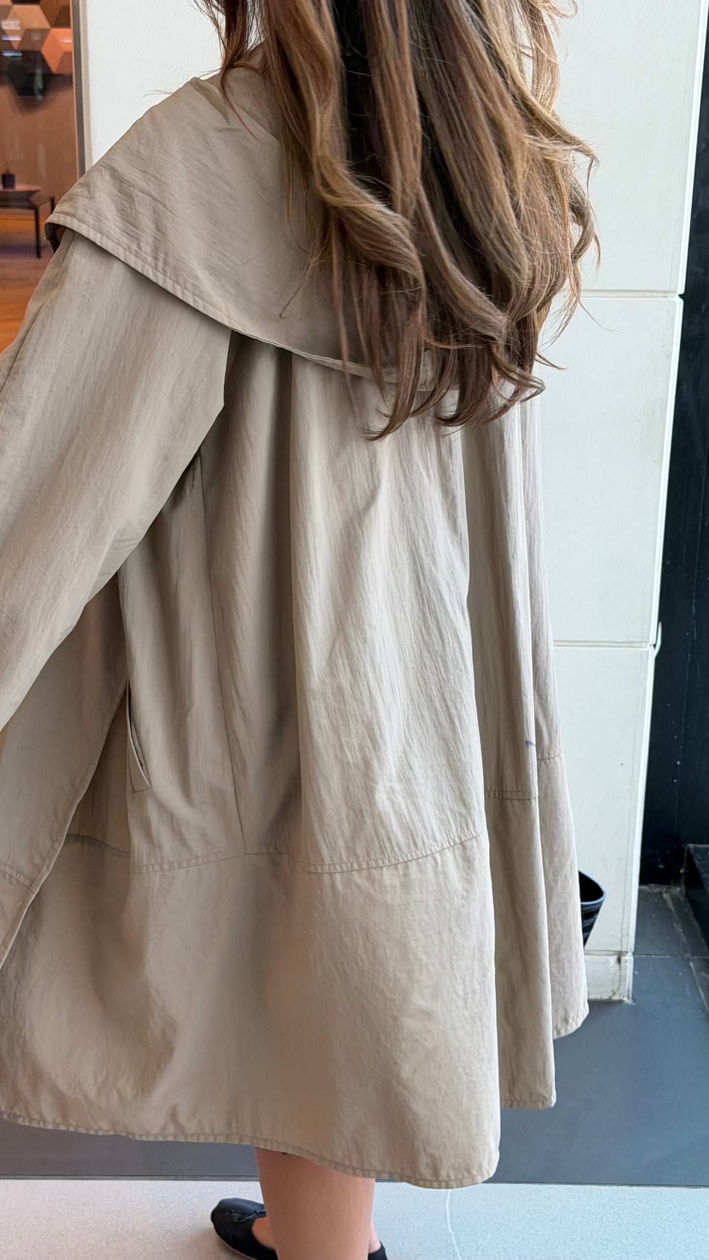 Hooded Trench | ترينش عملي بكبوس