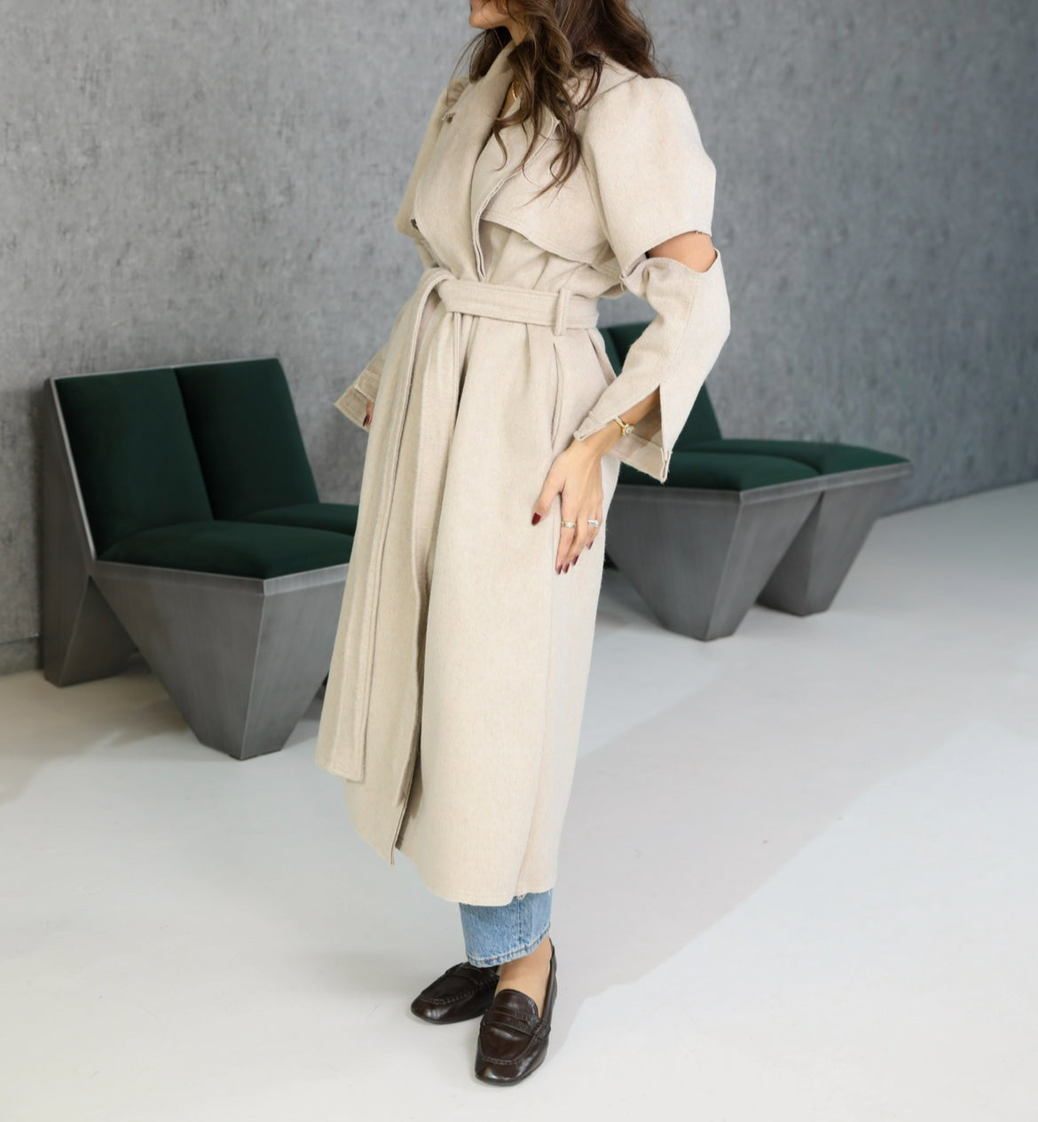 Oat Coat كوت بيج قمحي