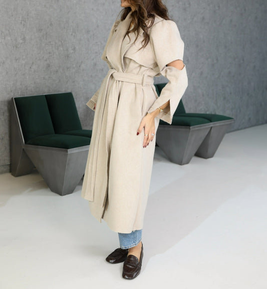 Oat Coat كوت بيج قمحي