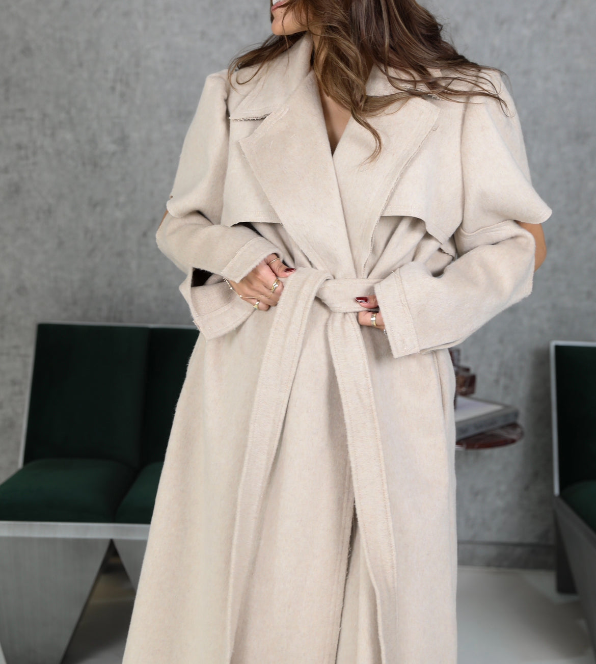Oat Coat كوت بيج قمحي