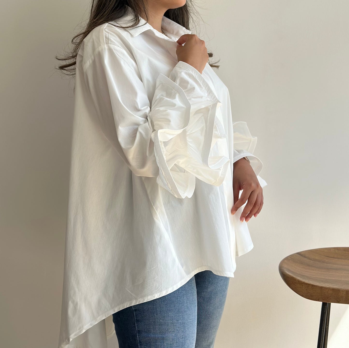 Ruffles Shirt | قميص رافلز