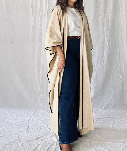 Linen Bisht