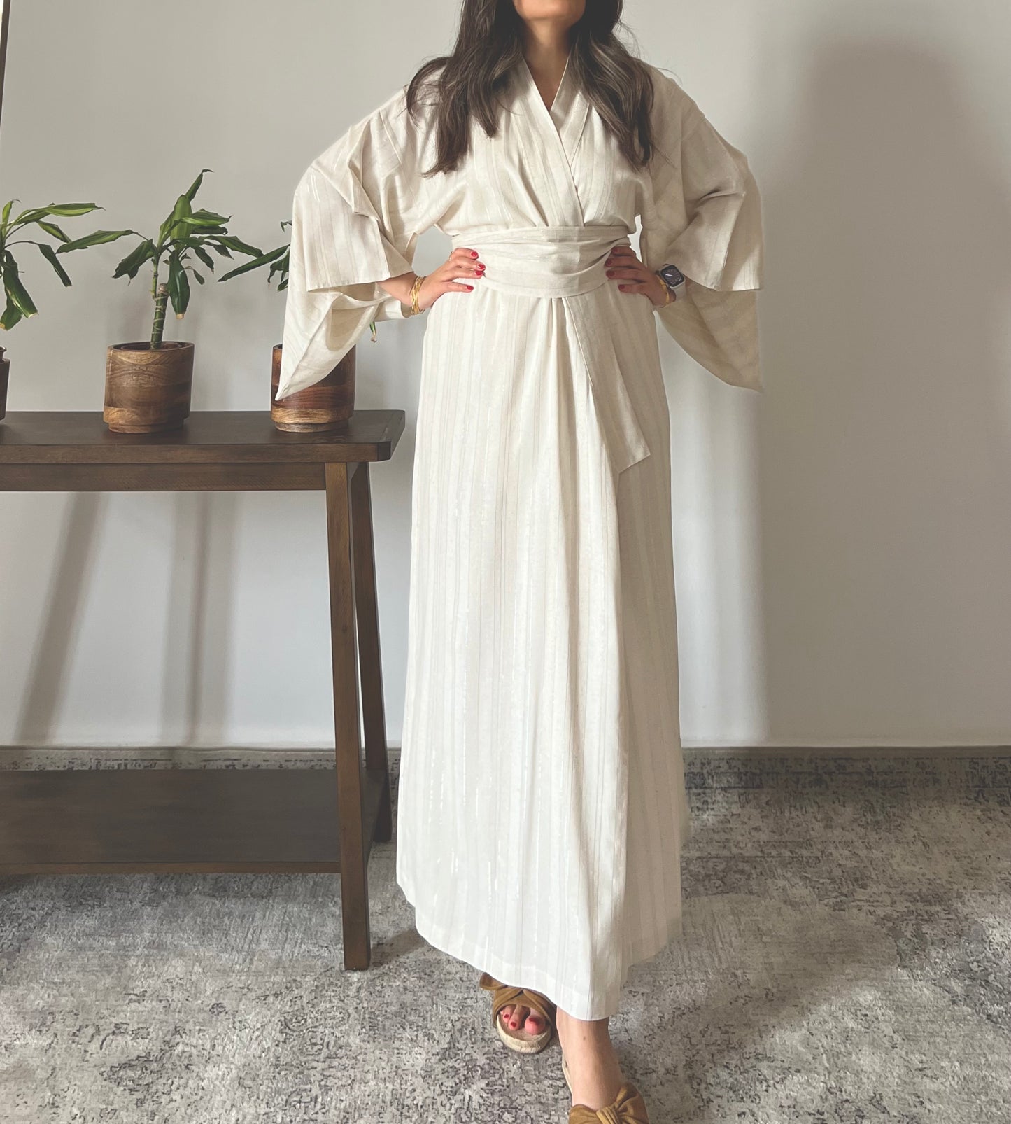 Linen Kimono كيمونو لينن