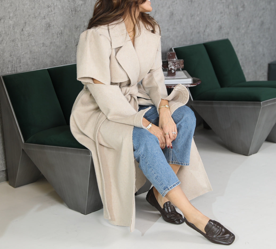 Oat Coat كوت بيج قمحي