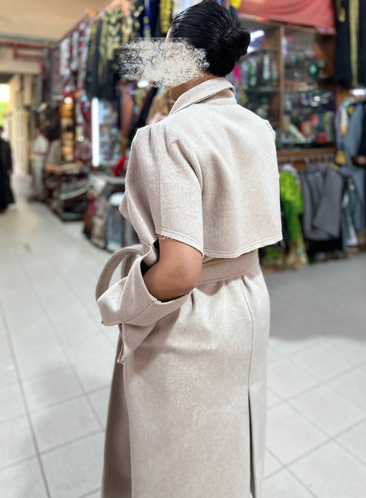 Oat Coat كوت بيج قمحي