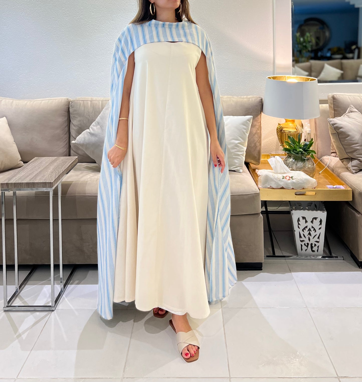 Blue Roman Set