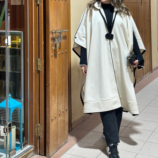 Poncho Coat