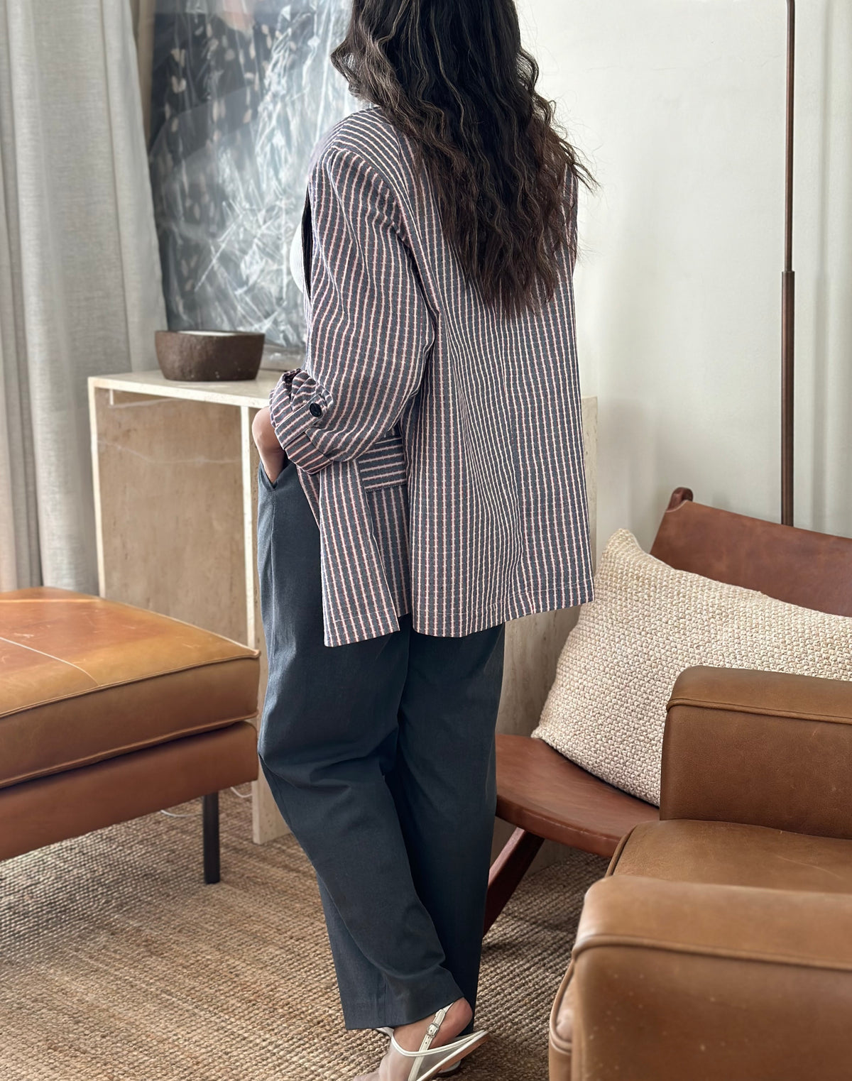 Oversized Blazer | بليزر واسع