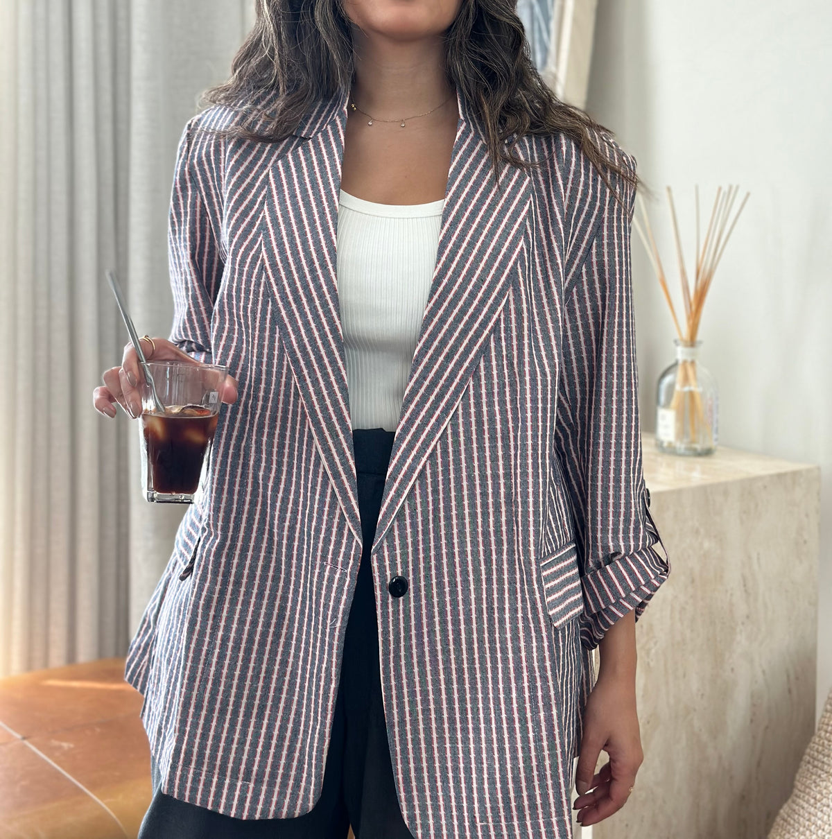 Oversized Blazer | بليزر واسع