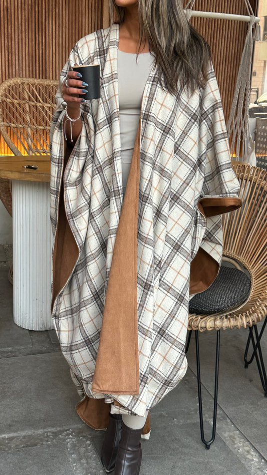 Cashmere Double Face Bisht بشت كشمير دبل فيس