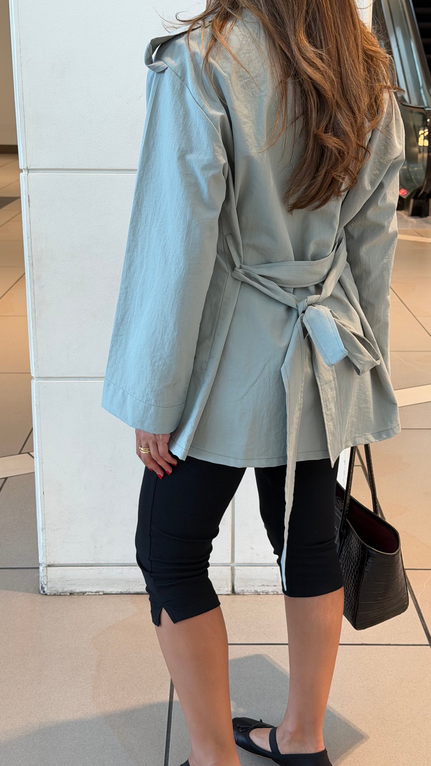 Rome Minted Trench| ترينش روما قصير
