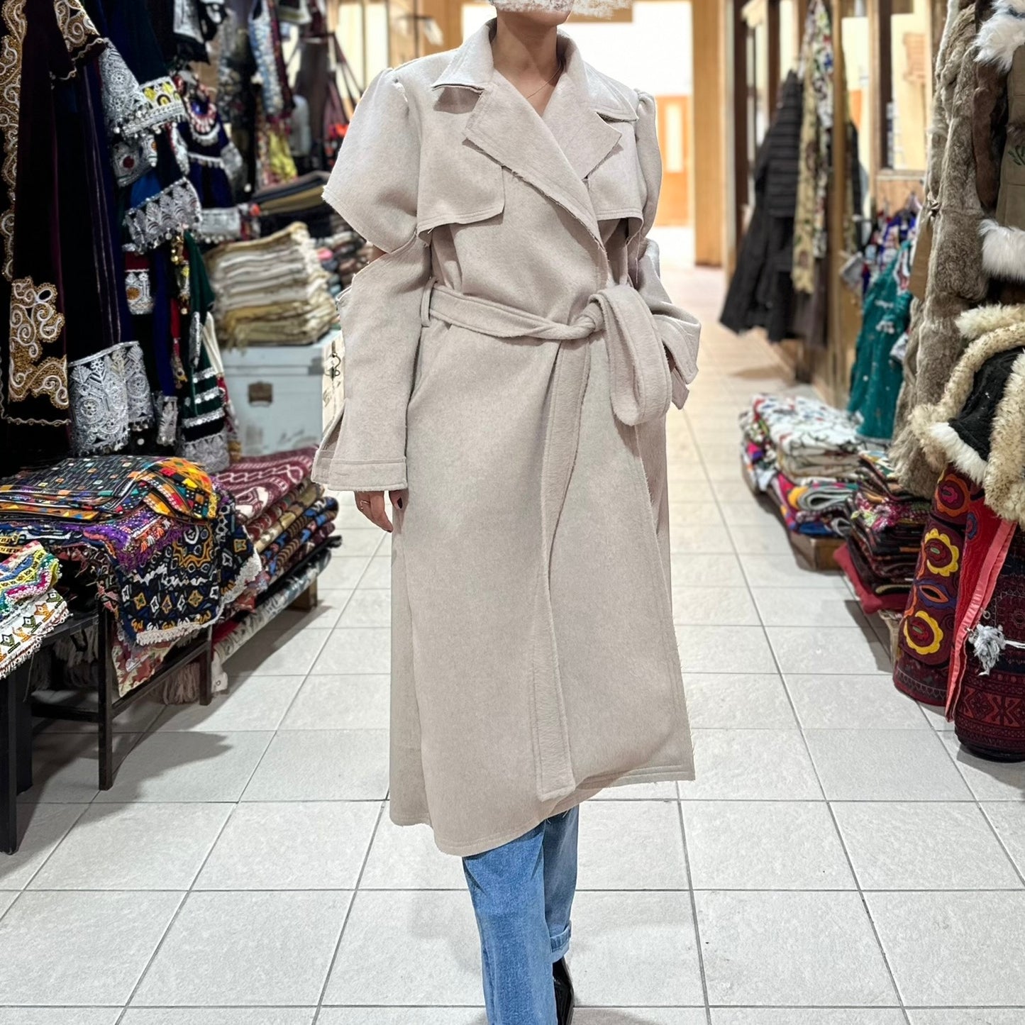 Oat Coat كوت بيج قمحي