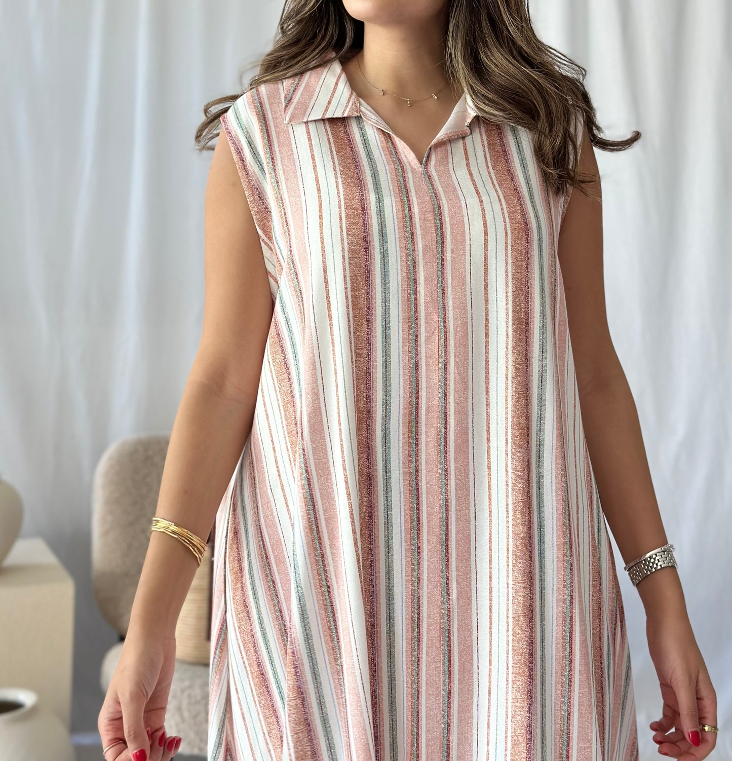 Striped dress