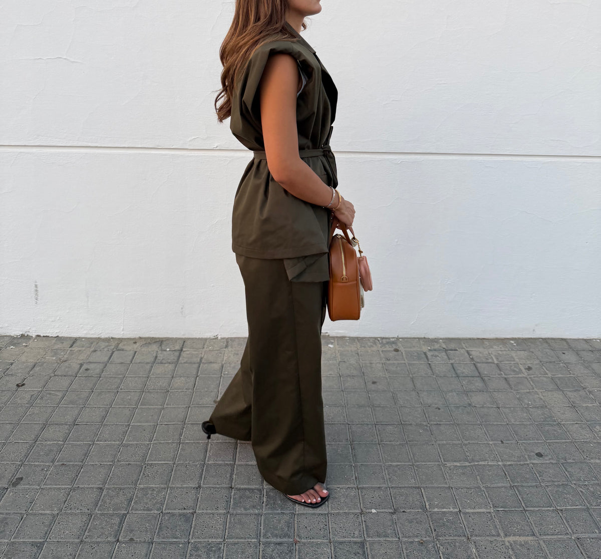 Olive Muse Set | طقم ميوز زيتي