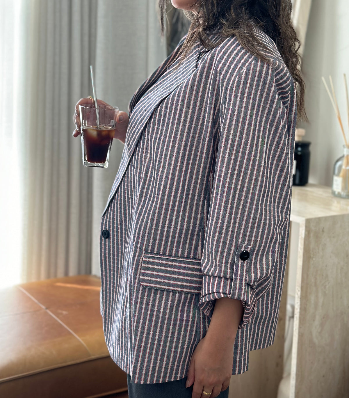 Oversized Blazer | بليزر واسع