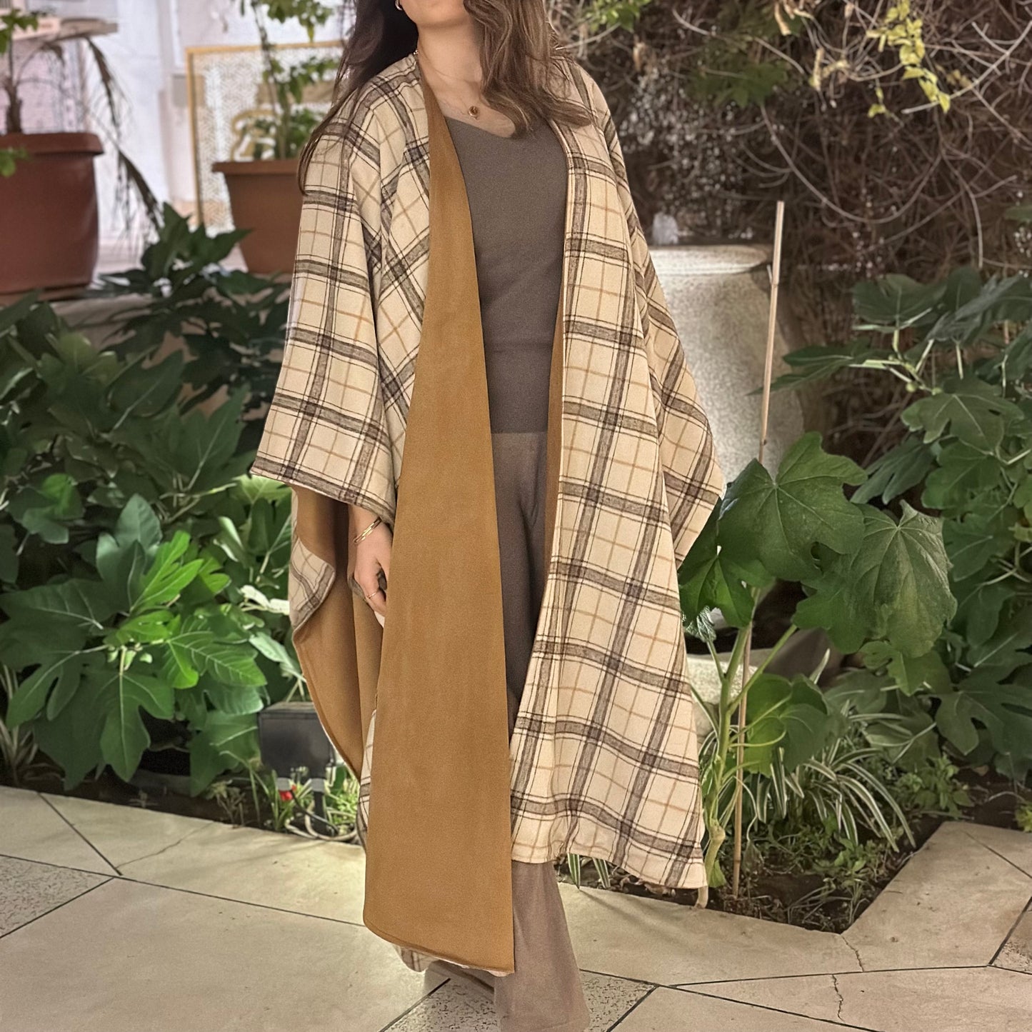 Cashmere Double Face Bisht بشت كشمير دبل فيس
