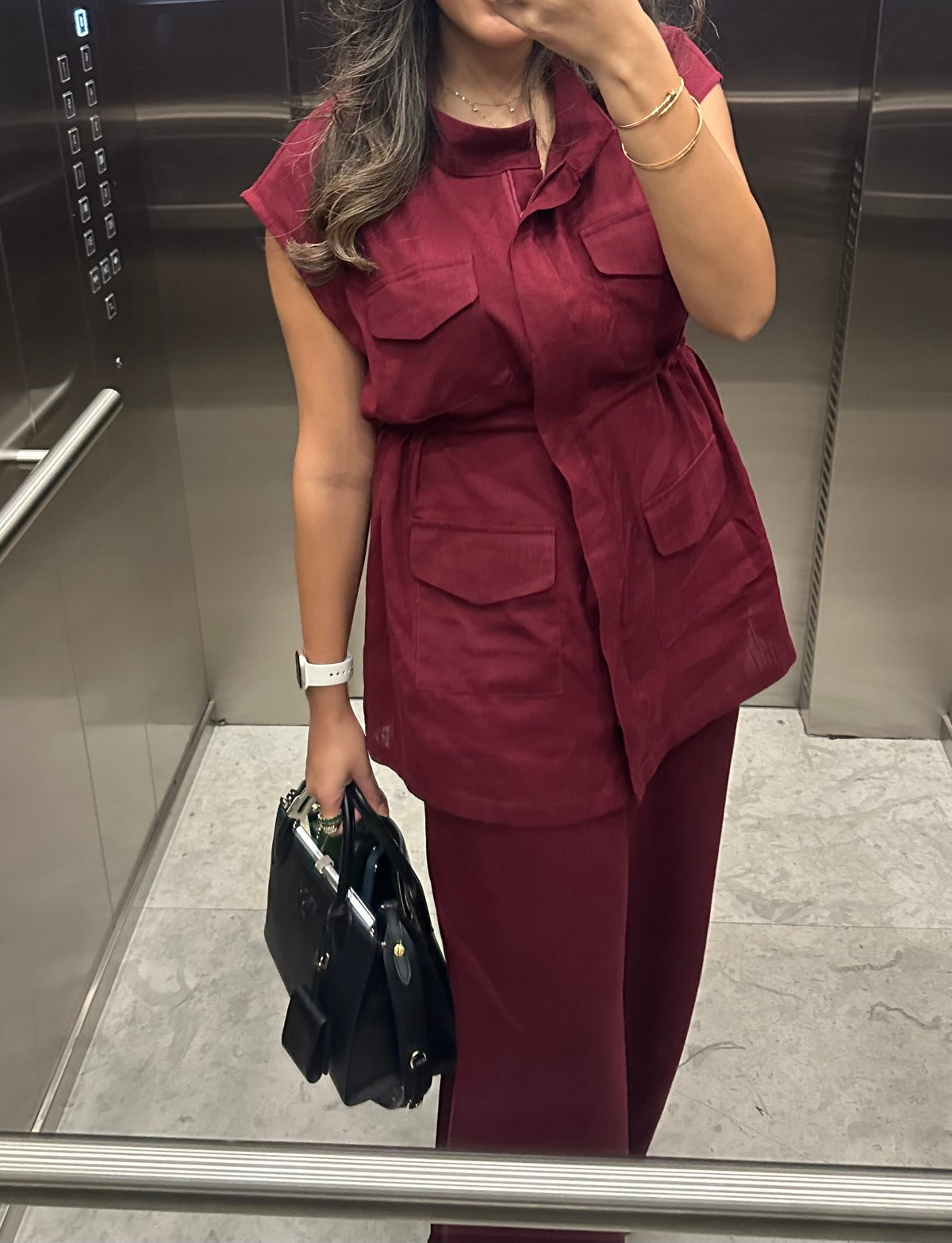 Linen Safari Set | طقم سفاري لينن