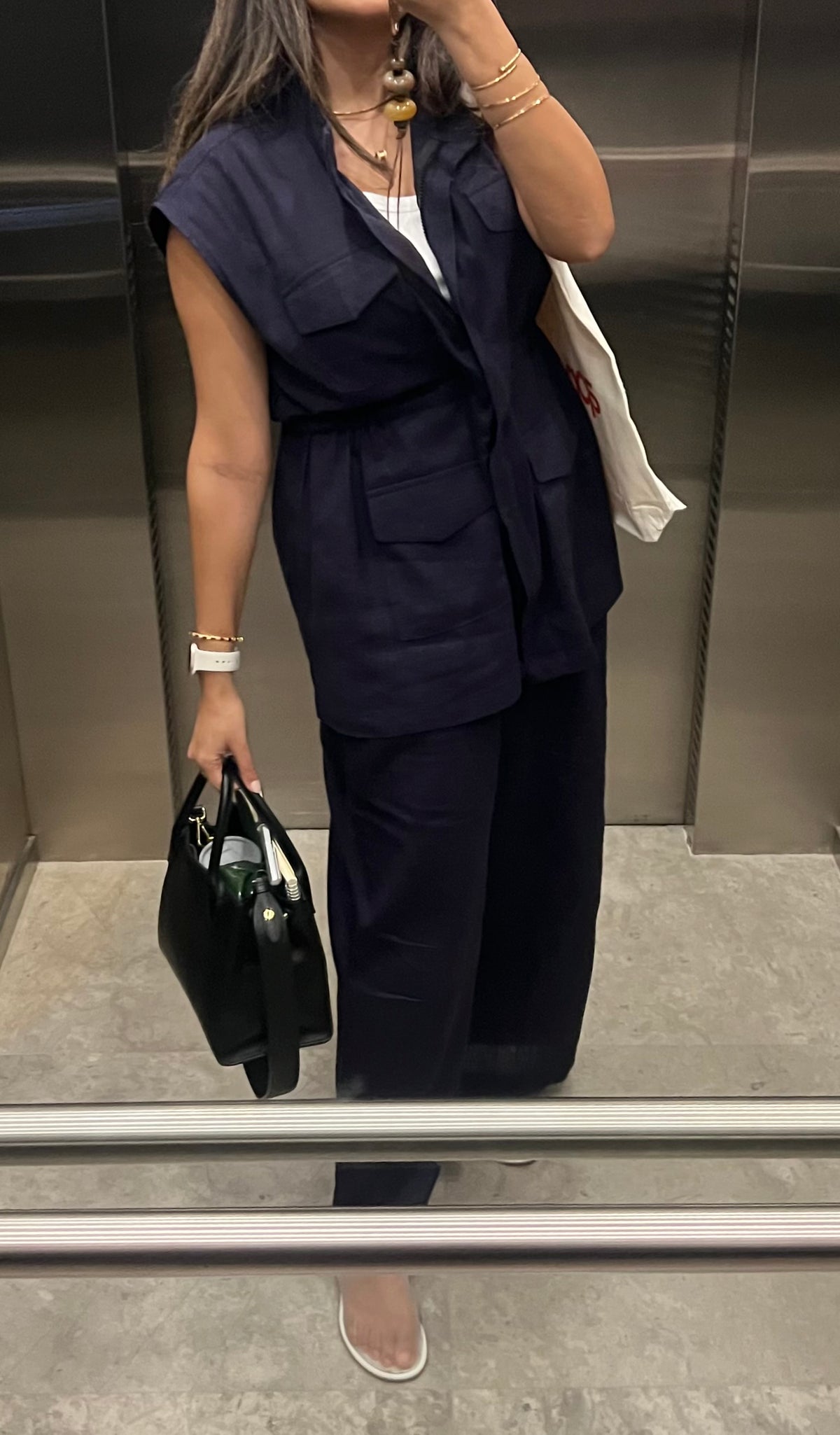 Linen Safari Set | طقم سفاري لينن