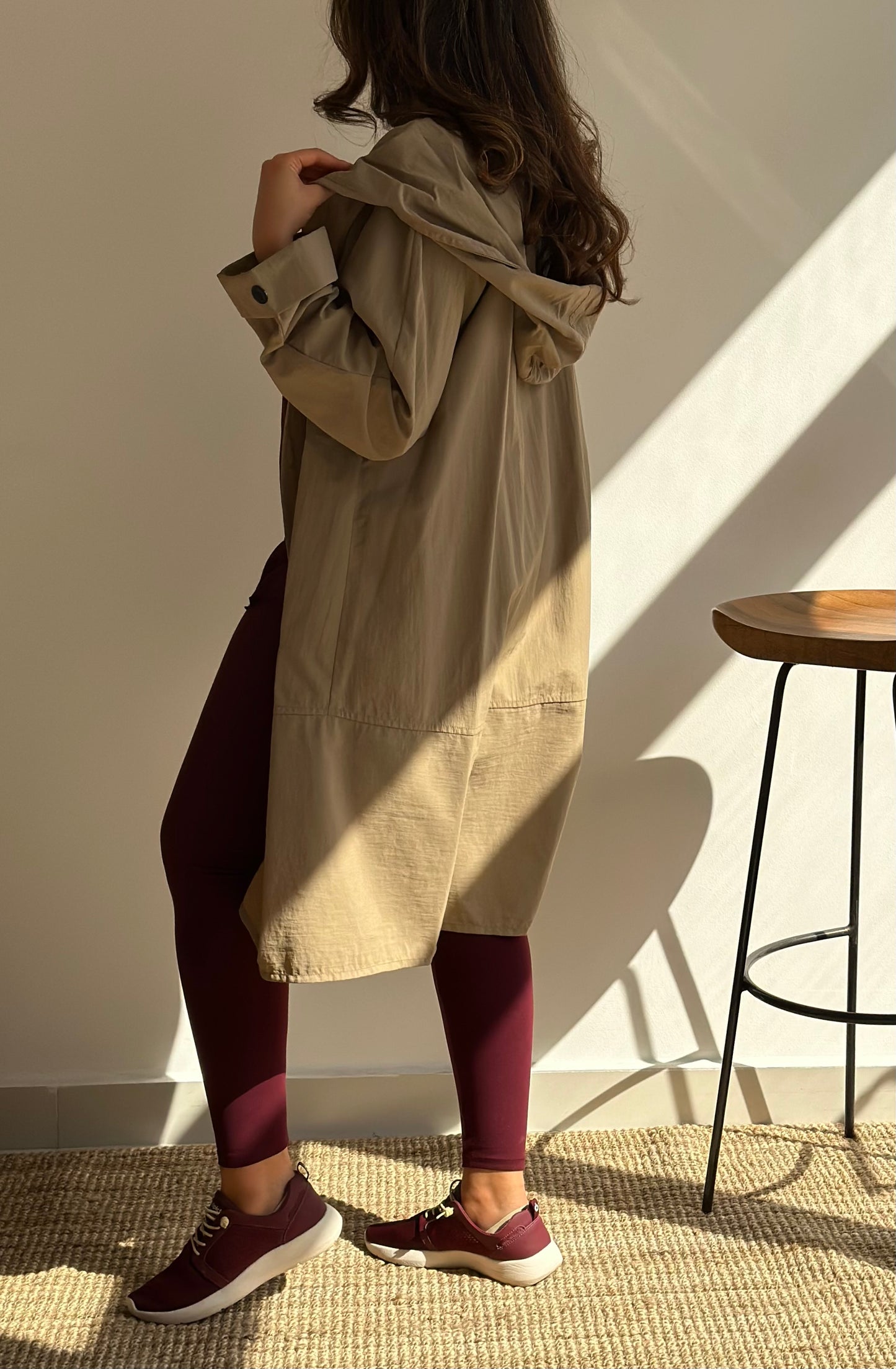 Hooded Trench | ترينش عملي بكبوس