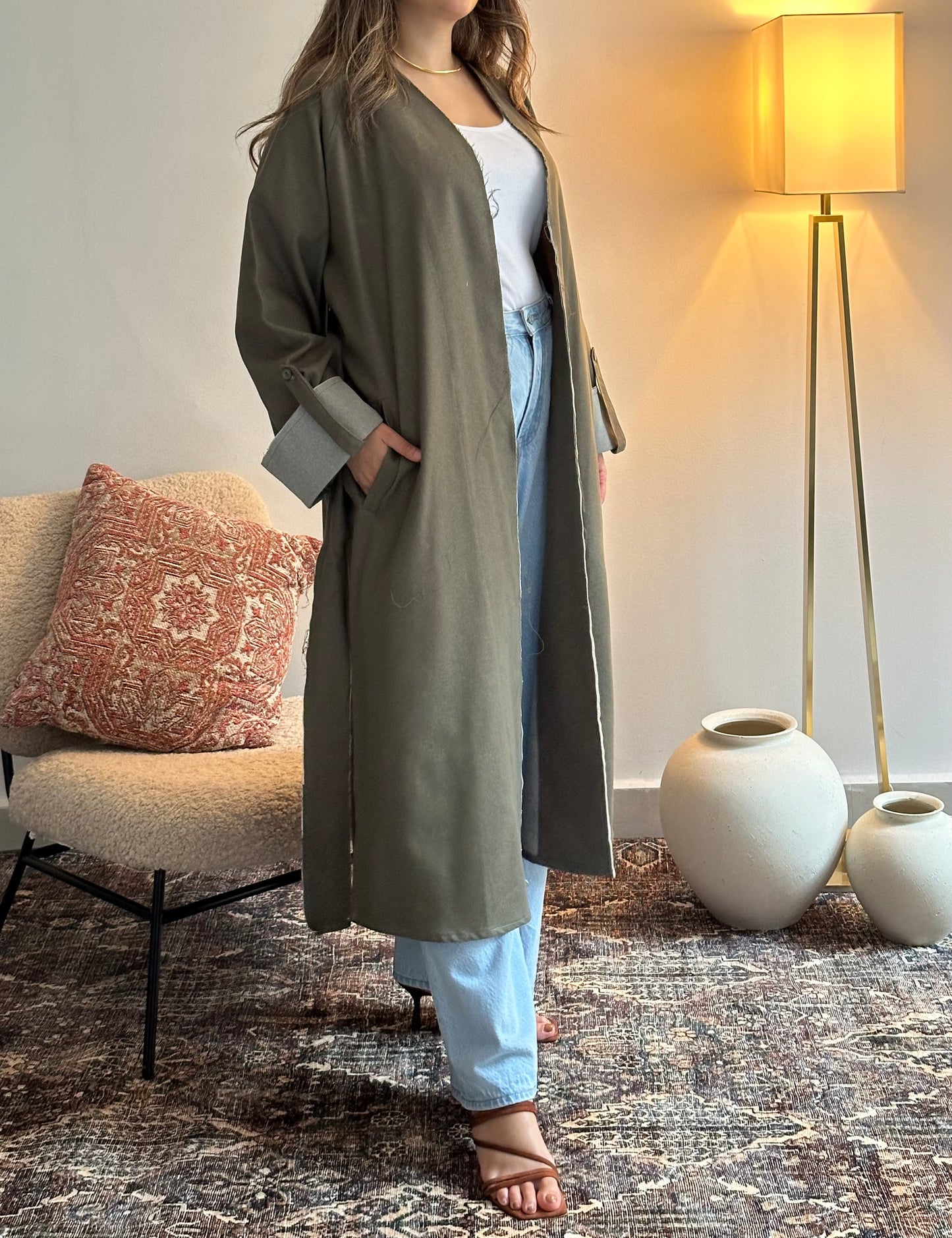 Ripped olivia jacket