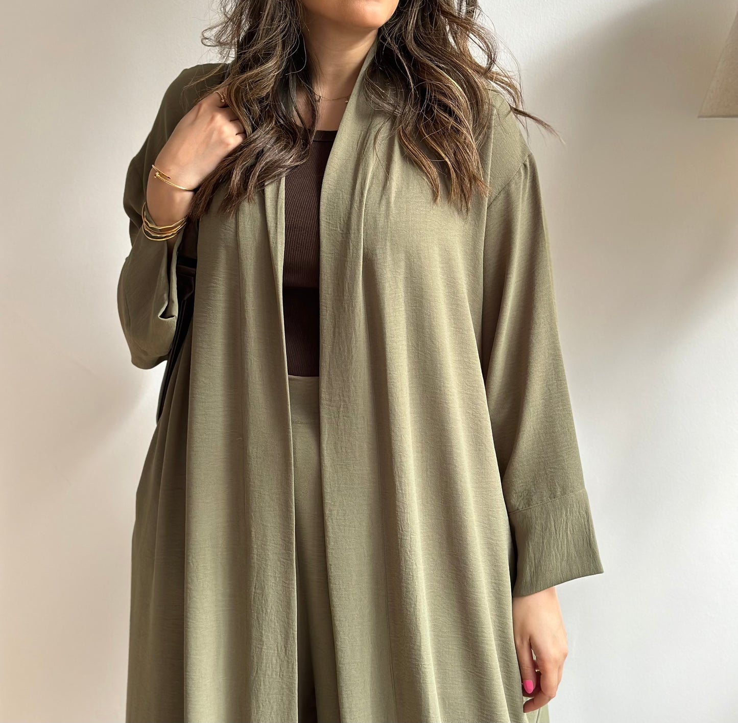Olive Haze Set